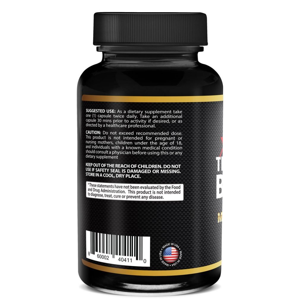 Elite Series Testo Extreme Testosterone Booster | Nutra Fountain