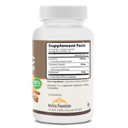 Turmeric Curcumin with BioPerine