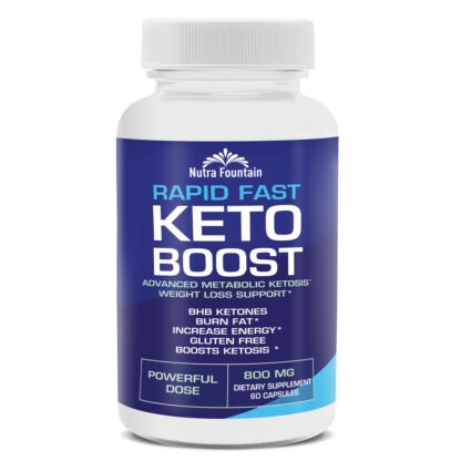 Rapid Fast Keto Boost 800mg