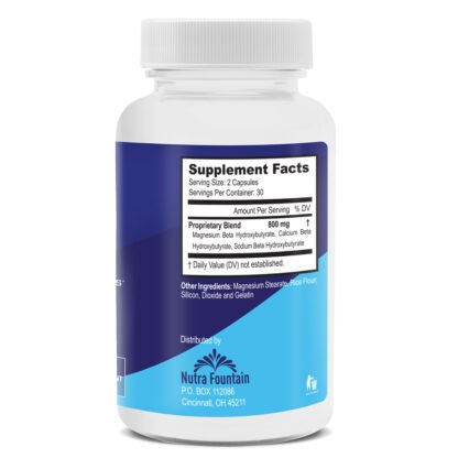 Rapid Fast Keto Boost 800mg