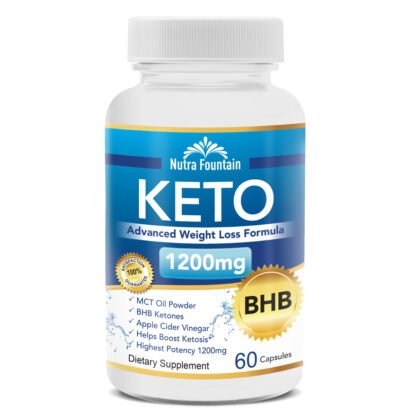 Keto BHB MCT ACV Formula - 1200mg