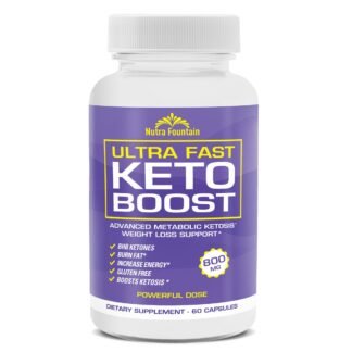 Ultra Fast Keto Boost - 800mg