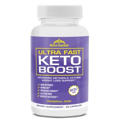 Ultra Fast Keto Boost - 800mg