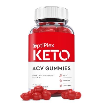 OptiPlex Keto ACV Gummies