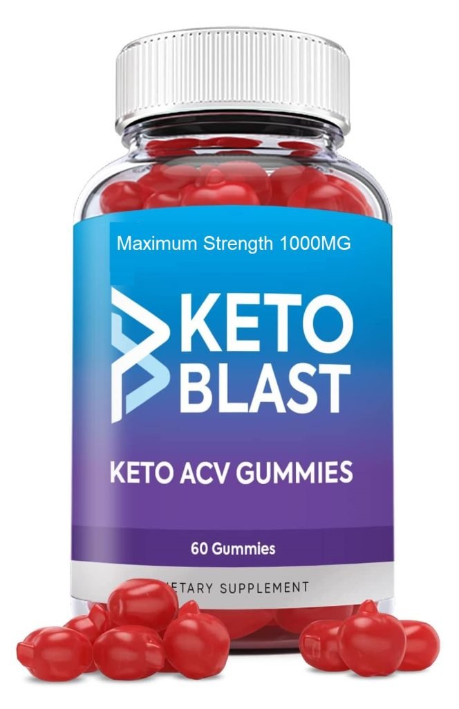Keto Blast ACV Gummies 1000mg Nutra Fountain