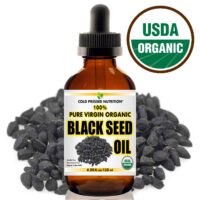 100% Organic Black Seed Oil - 4OZ