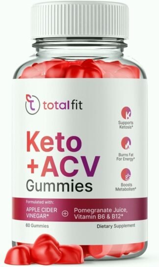 Total Kit Keto AV Gummies