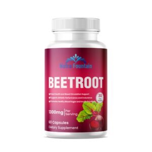 Nutra Fountain Beetroot Capsules