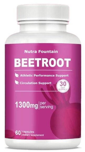 Beetroot Capsules by Nutra Fountain