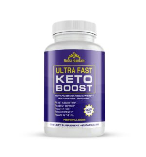 Nutra Fountain Ultra Fast Keto Boost