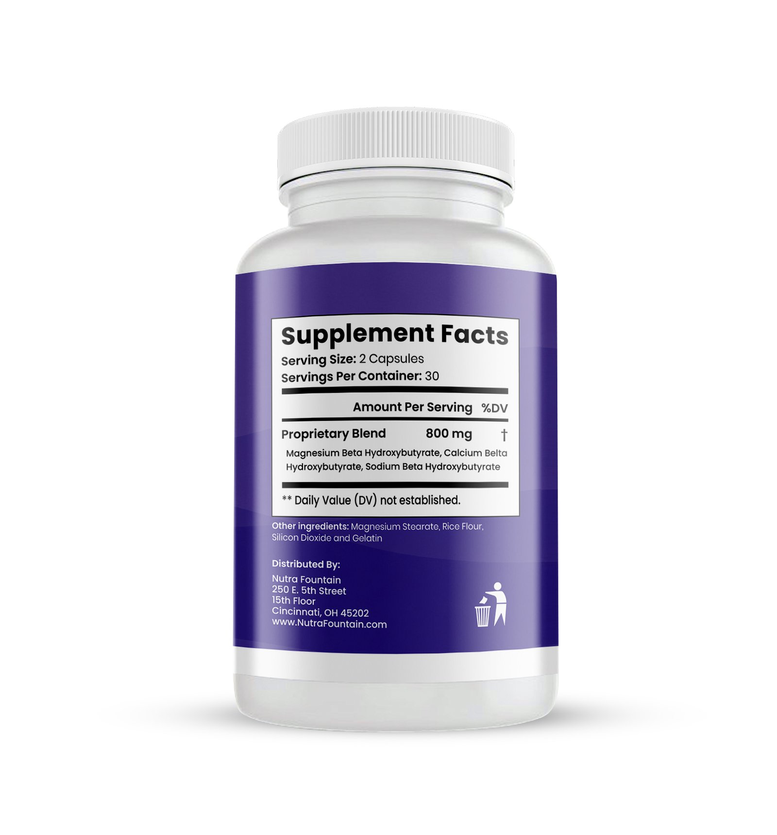 Nutra Fountain Ultra Fast Keto Boost