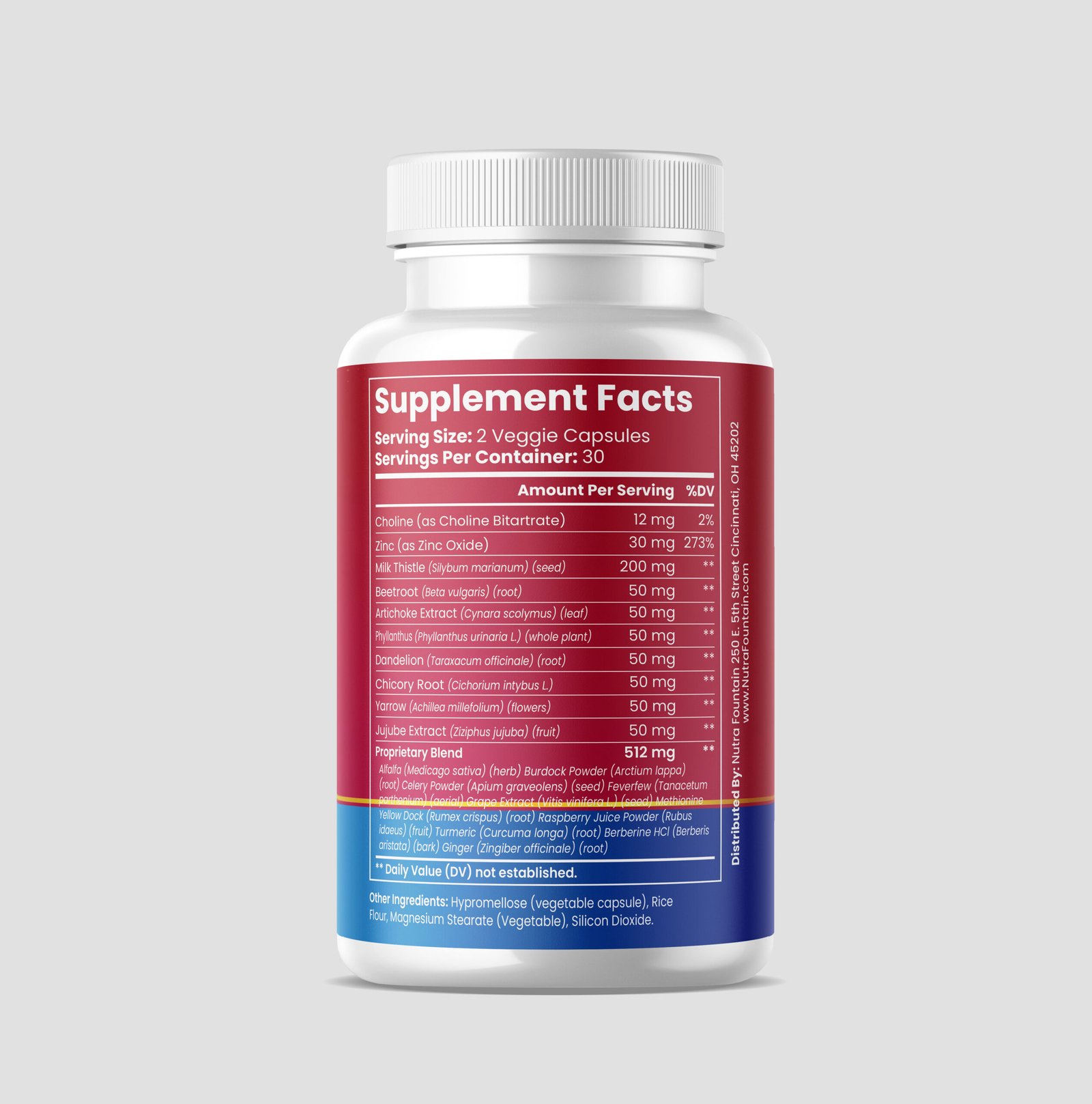 Nutra Fountain Liver Detox Support