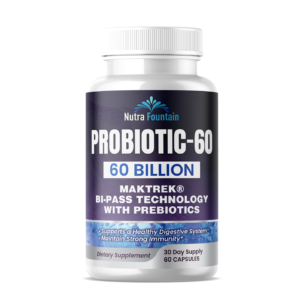 Nutra Fountain Probiotic 60 Billion CFU Formula